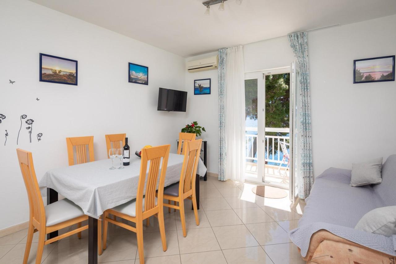 Aqua Vista Apartments Lokva Rogoznica Zewnętrze zdjęcie