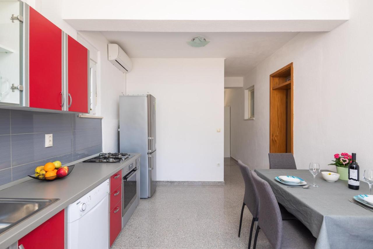 Aqua Vista Apartments Lokva Rogoznica Zewnętrze zdjęcie