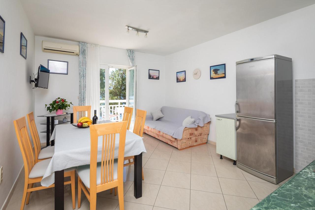 Aqua Vista Apartments Lokva Rogoznica Zewnętrze zdjęcie