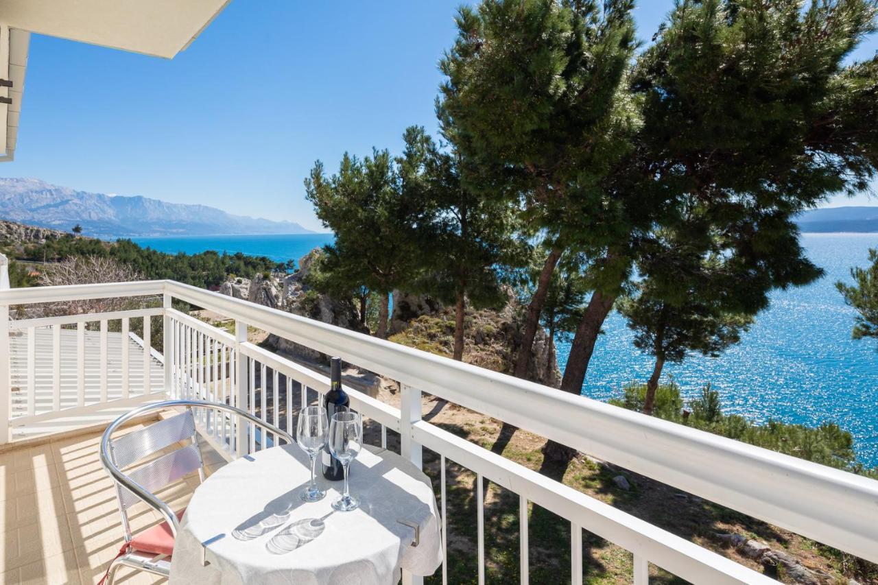 Aqua Vista Apartments Lokva Rogoznica Zewnętrze zdjęcie