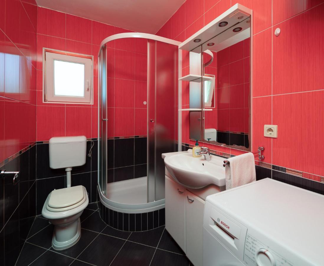 Aqua Vista Apartments Lokva Rogoznica Zewnętrze zdjęcie