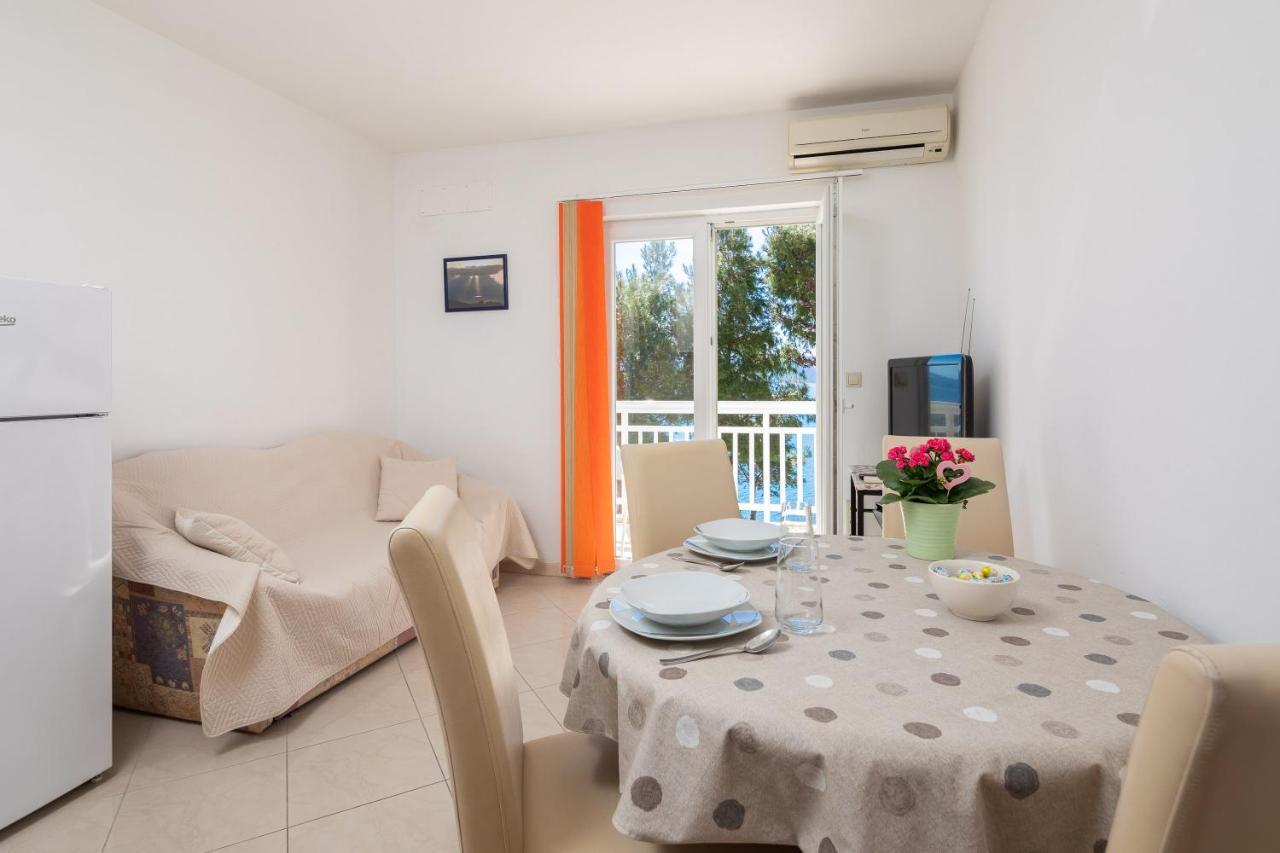 Aqua Vista Apartments Lokva Rogoznica Zewnętrze zdjęcie