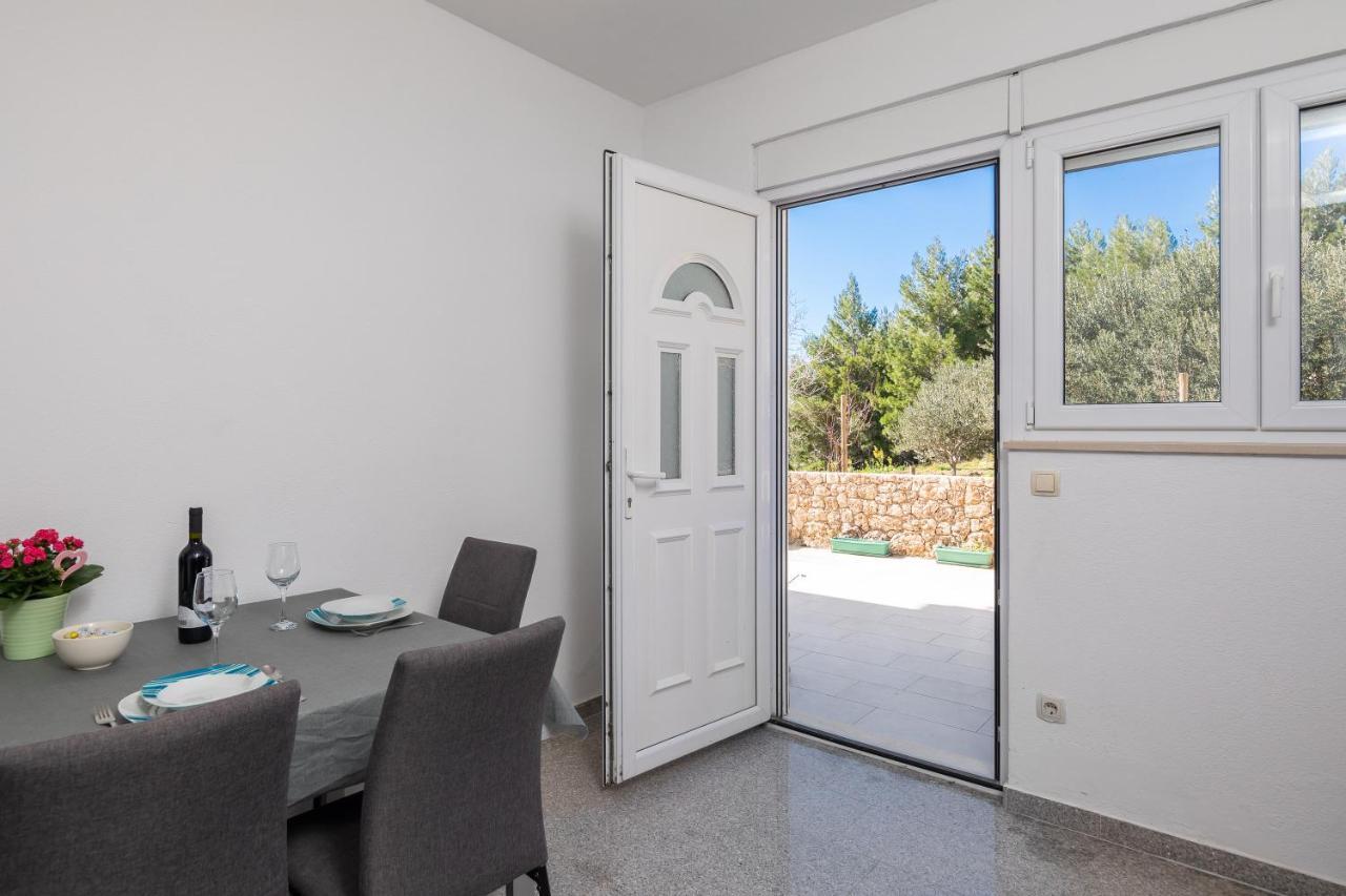 Aqua Vista Apartments Lokva Rogoznica Zewnętrze zdjęcie
